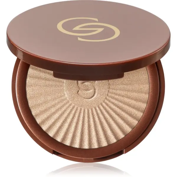Oriflame Oriflame Giordani Gold Essenza bleščeči puder odtenek Natural Bronze 9.5 g