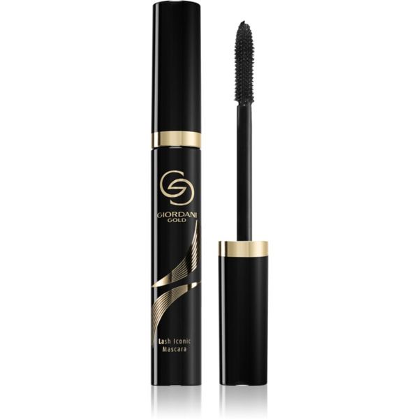 Oriflame Oriflame Giordani Gold Lash Iconic Crown maskara za volumen in privihanje trepalnic odtenek Black 8 ml