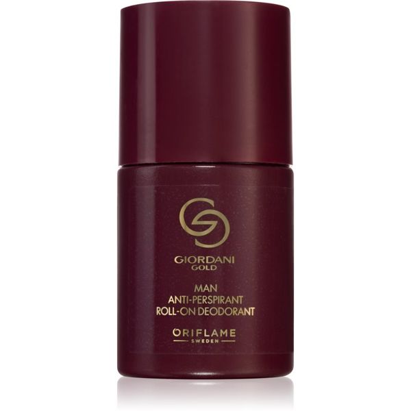 Oriflame Oriflame Giordani Gold Man dezodorant roll-on za moške 50 ml