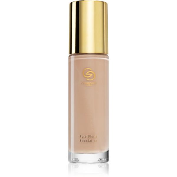 Oriflame Oriflame Giordani Gold Pure Úforia lahki tekoči puder s posvetlitvenim učinkom SPF 35 odtenek Porcelain 30 ml