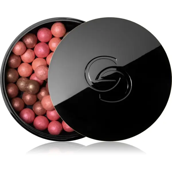 Oriflame Oriflame Giordani Gold Serum Pearls bleščeči biseri za posvetljevanje odtenek Cherry Touch 22 g
