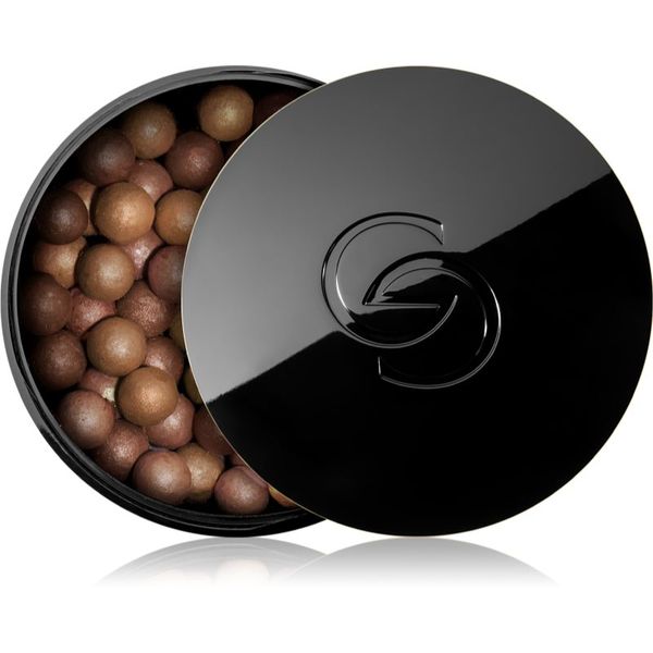 Oriflame Oriflame Giordani Gold Serum Pearls bronzer in rdečilo odtenek Golden Bronze 22 g