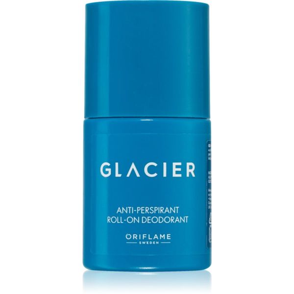 Oriflame Oriflame Glacier dezodorant antiperspirant s kroglico za moške 50 ml