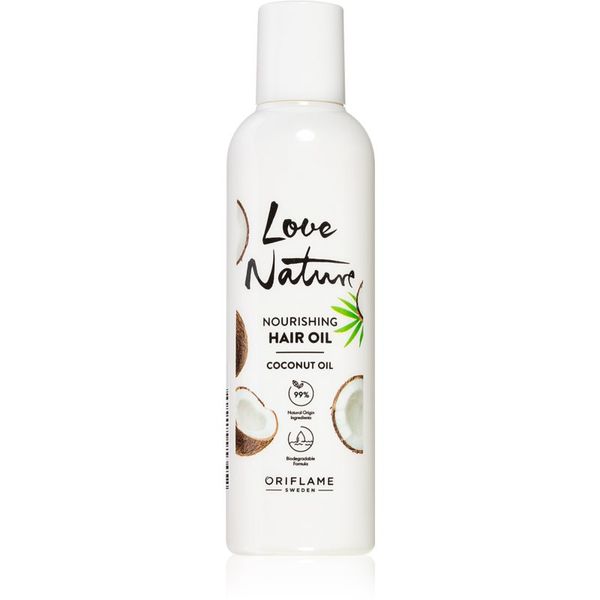 Oriflame Oriflame Love Nature Coconut hranilno olje za lase 100 ml