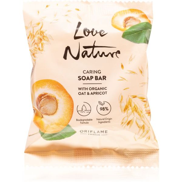 Oriflame Oriflame Love Nature Organic Oat & Apricot trdo milo 75 g