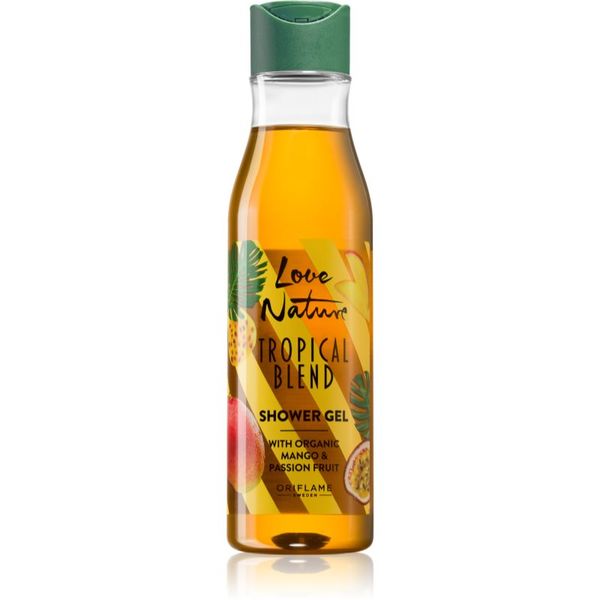 Oriflame Oriflame Love Nature Tropical Blend osvežujoč gel za prhanje 250 ml