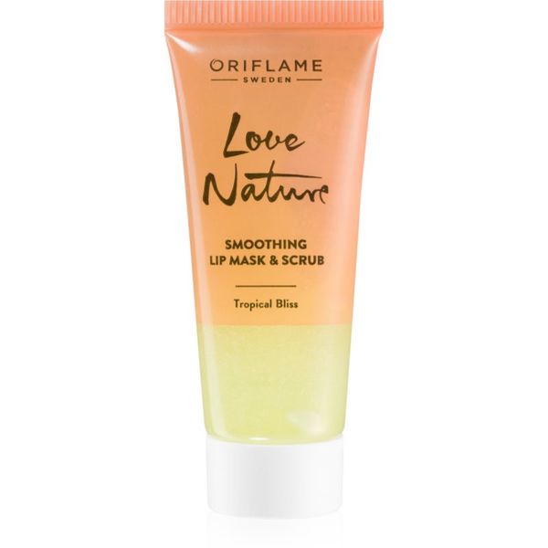 Oriflame Oriflame Love Nature Tropical Bliss piling in maska za ustnice 15 ml