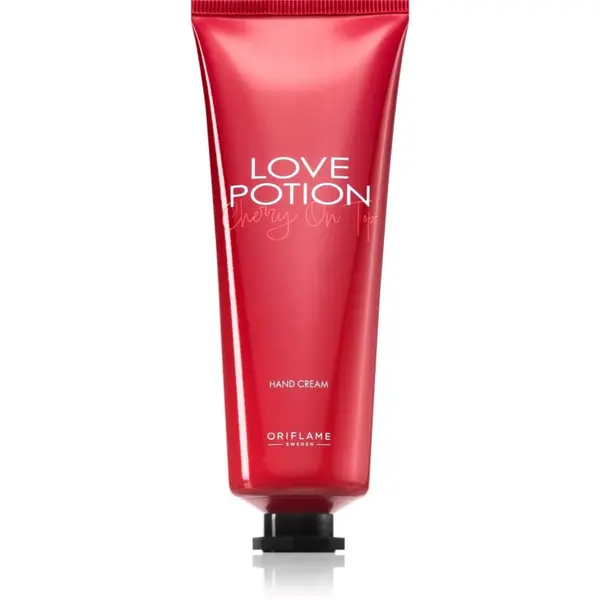 Oriflame Oriflame Love Potion Cherry On Top nežna krema za roke za ženske 75 ml
