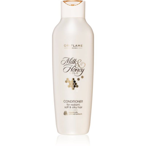 Oriflame Oriflame Milk & Honey Gold balzam za sijaj in mehkobo las 250 ml