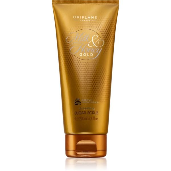 Oriflame Oriflame Milk & Honey Gold gladilni piling za telo 200 ml