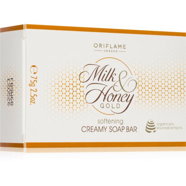 Oriflame Oriflame Milk & Honey Gold Grand Celebration trdo milo z vlažilnim učinkom 75 g