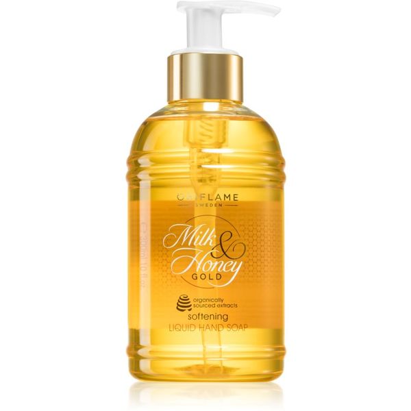 Oriflame Oriflame Milk & Honey Gold nežno tekoče milo za roke 300 ml