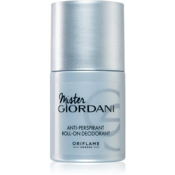 Oriflame Oriflame Mister Giordani dezodorant antiperspirant s kroglico za moške 50 ml