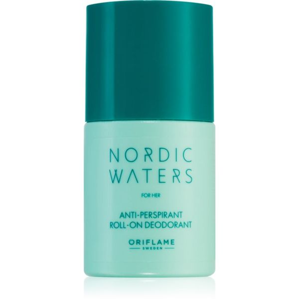 Oriflame Oriflame Nordic Waters dezodorant roll-on za ženske 50 ml