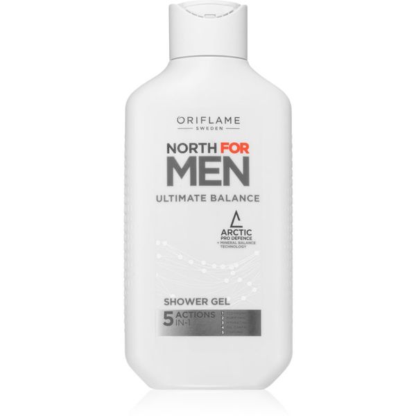 Oriflame Oriflame North for Men Ultimate Balance poživitveni gel za prhanje 250 ml