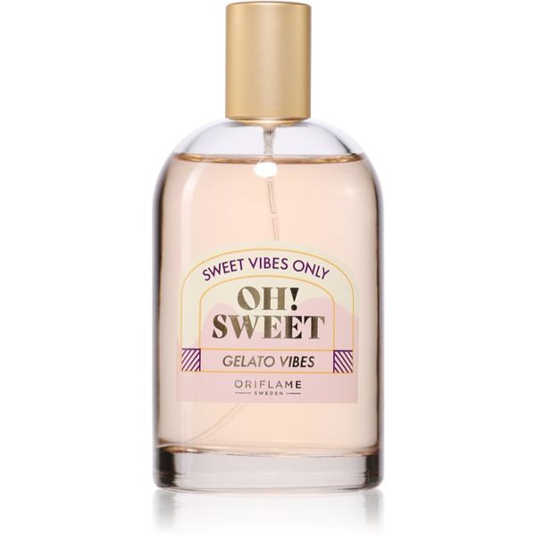 Oriflame Oriflame Oh! Sweet Gelato Vibes toaletna voda za ženske 100 ml