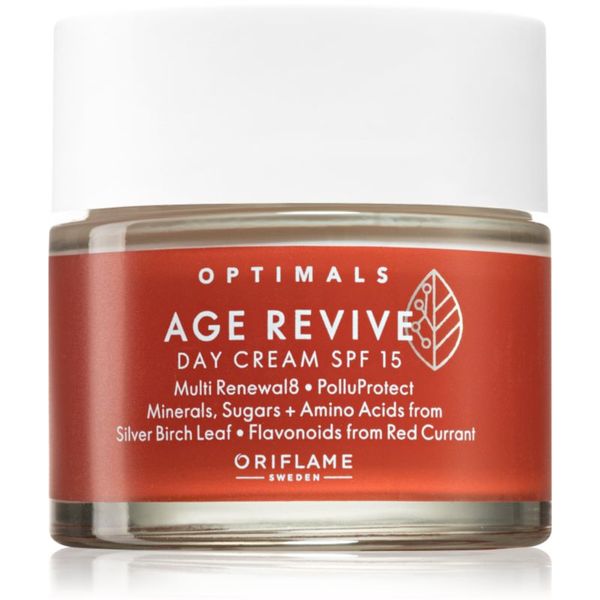 Oriflame Oriflame Optimals Age Revive dnevna krema proti gubam SPF 15 50 ml