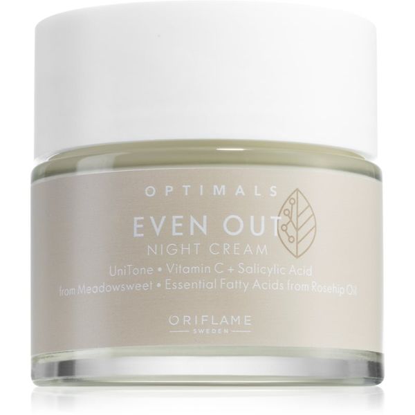 Oriflame Oriflame Optimals Even Out nočna krema, ki stimulira regeneracijo celic 50 ml