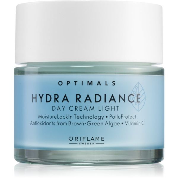 Oriflame Oriflame Optimals Hydra Radiance lahka dnevna krema z vlažilnim učinkom 50 ml