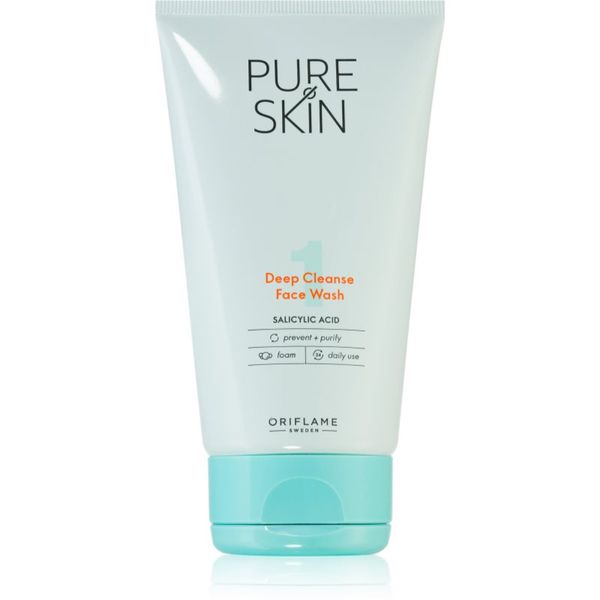 Oriflame Oriflame Pure Skin čistilni gel za obraz za mastno kožo 150 ml