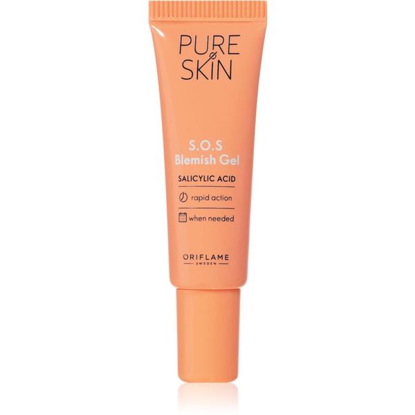 Oriflame Oriflame Pure Skin gel proti nepopolnostim s pomirjajočim učinkom 6 ml