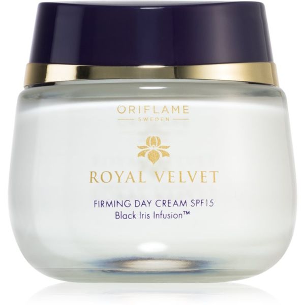 Oriflame Oriflame Royal Velvet učvrstitvena dnevna krema SPF 15 50 ml