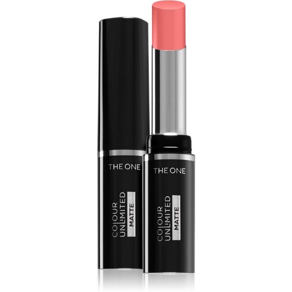 Oriflame Oriflame The One Colour Unlimited matirajoča šminka za dolgoobstojen učinek odtenek Nonstop Nude 2,5 g