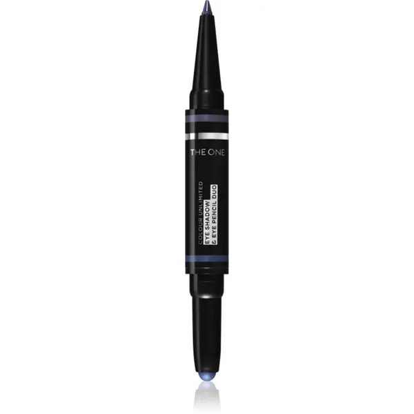 Oriflame Oriflame The One Colour Unlimited senčila za oči in črtalo za oči 2 v 1 odtenek Azure Blue 1,2 g