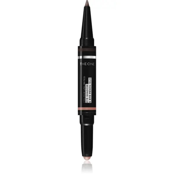 Oriflame Oriflame The One Colour Unlimited senčila za oči in črtalo za oči 2 v 1 odtenek Peach Perfect 1.2 g
