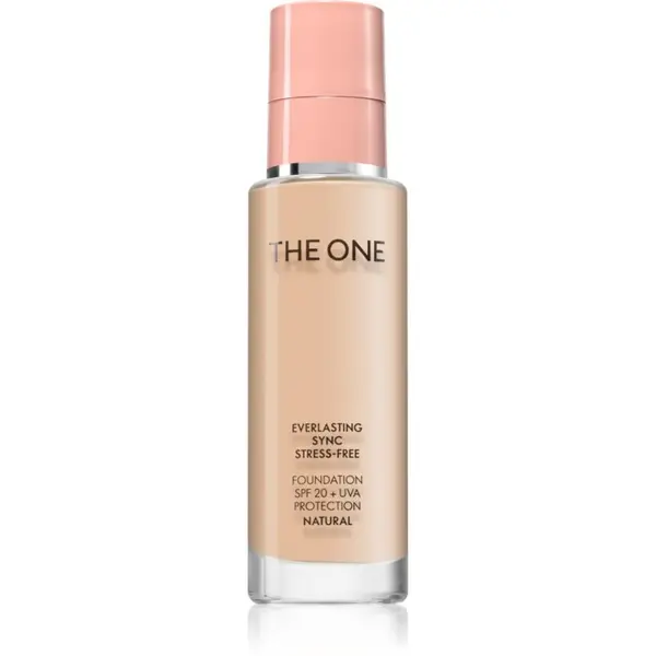 Oriflame Oriflame The One Everlasting Sync Stress-Free dolgoobstojen tekoči puder SPF 20 odtenek Pale Ivory 30 ml