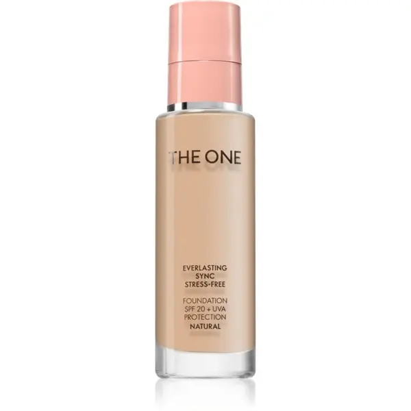 Oriflame Oriflame The One Everlasting Sync Stress-Free dolgoobstojen tekoči puder SPF 20 odtenek Porcelain 30 ml