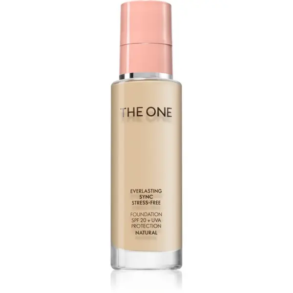 Oriflame Oriflame The One Everlasting Sync Stress-Free dolgoobstojen tekoči puder SPF 20 odtenek Vanilla Neutral 30 ml