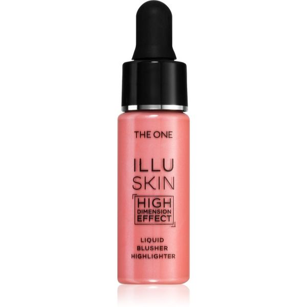 Oriflame Oriflame The One IlluSkin Rdečilo za posvetlitev 2 v 1 odtenek Soft Pink 15 ml