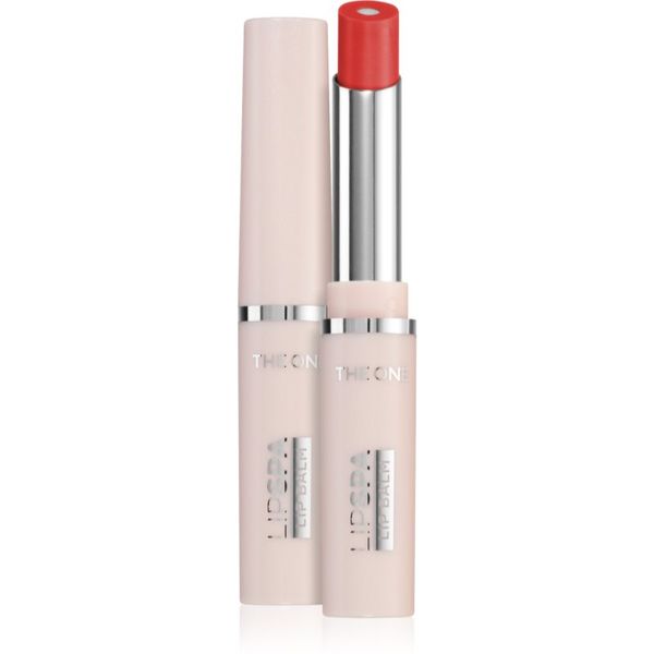 Oriflame Oriflame The One Lip Spa balzam za ustnice z vlažilnim učinkom odtenek Coral 2,1 g