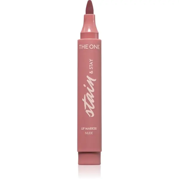 Oriflame Oriflame The One Stain & Stay dolgoobstojna šminka v obliki flomastra odtenek Nude 2.5 g
