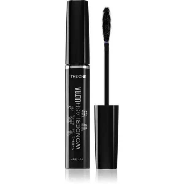 Oriflame Oriflame The One Wonder Lash 5 in1 Ultra maskara za volumen, privihanje in ločevanje trepalnic odtenek Black 8 ml