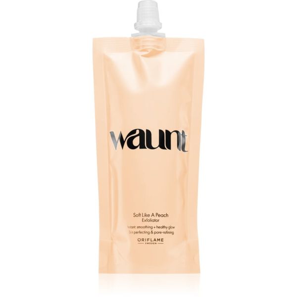 Oriflame Oriflame Waunt Soft Like A Peach posvetlitvena piling maska za obraz 75 ml