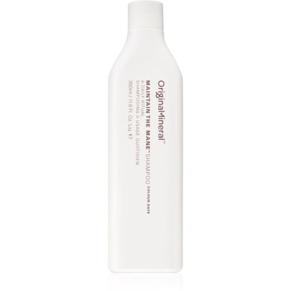 Original & Mineral Original & Mineral Maintain The Mane Shampoo hranilni šampon za vsakodnevno uporabo 350 ml