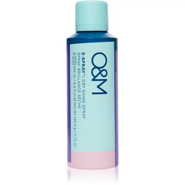 Original & Mineral Original & Mineral S-Spray Dry Shine Spray sijaj v pršilu za lase 200 ml