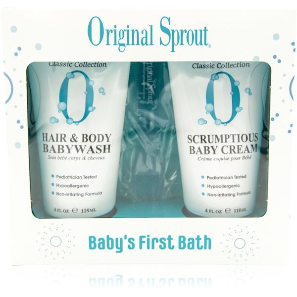 Original Sprout Original Sprout Baby's First Bath set za kopel za otroke