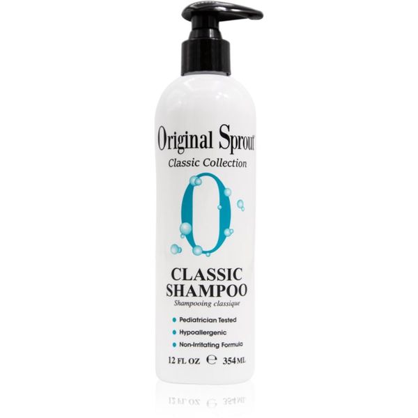 Original Sprout Original Sprout Classic Collection Classic Shampoo vlažilni šampon s hranilnim učinkom za otroke pH 6,0-7,0 354 ml