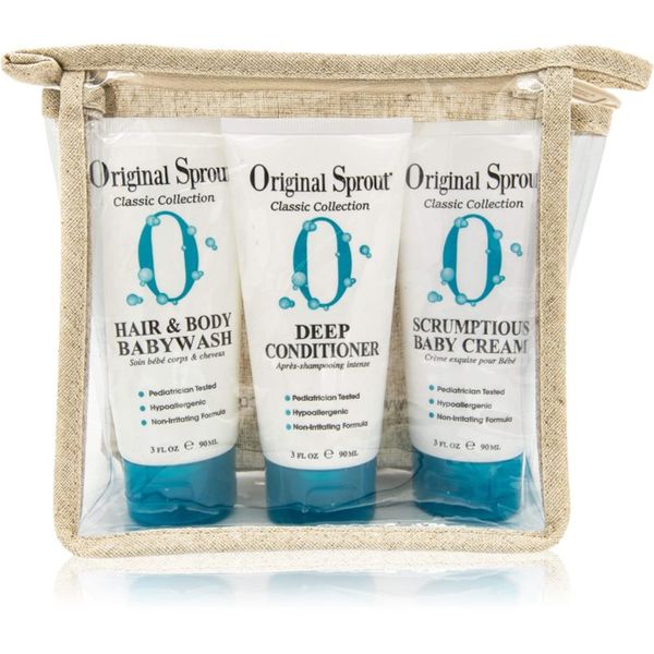 Original Sprout Original Sprout Travel Trio potovalni set za kozmetiko za otroke