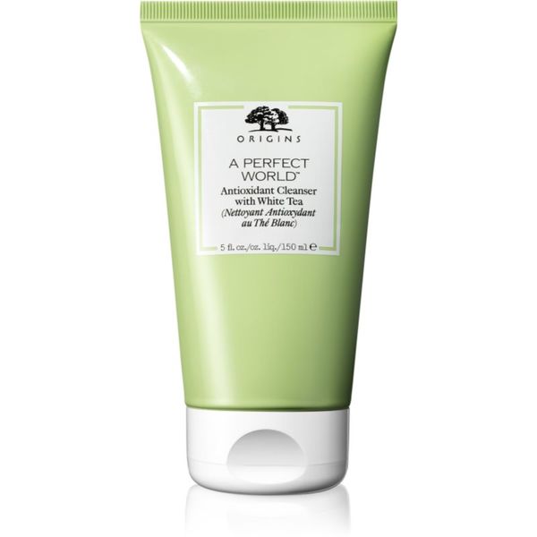 Origins Origins A Perfect World™ Antioxidant Cleanser With White Tea penasti čistilni gel 150 ml