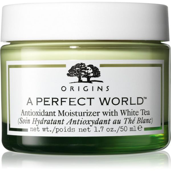 Origins Origins A Perfect World™ Antioxidant Moisturizer With White Tea hranilna antioksidacijska krema 50 ml