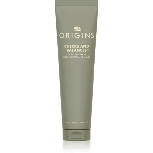 Origins Origins Checks and Balances™ Frothy Face Wash osvežilna čistilna pena za obraz 150 ml