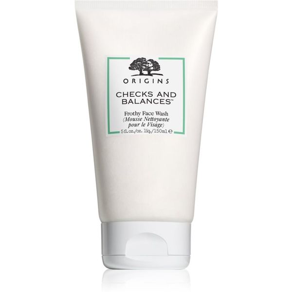 Origins Origins Checks and Balances™ Frothy Face Wash osvežilna čistilna pena za obraz 150 ml