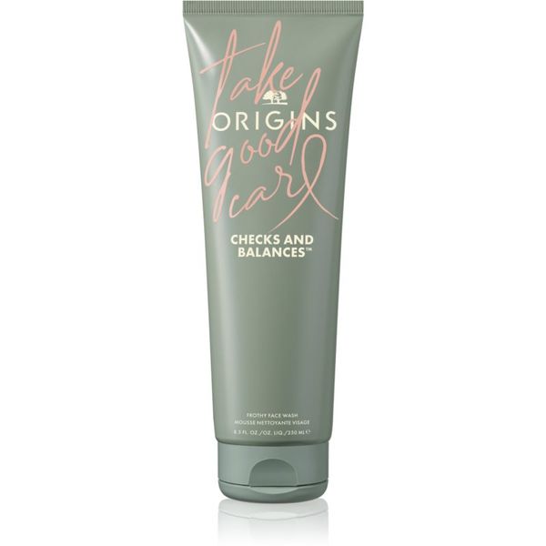 Origins Origins Checks and Balances™ Limited Edition Frothy Face Wash čistilna pena za obraz 250 ml