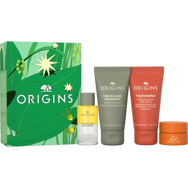 Origins Origins Cleanse & Glow Essentials darilni set