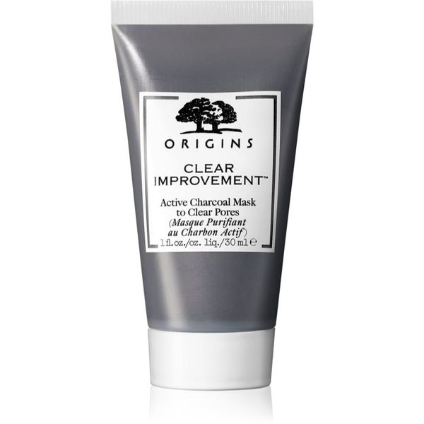 Origins Origins Clear Improvement® Active Charcoal Mask To Clear Pores čistilna maska z aktivnim ogljem 30 ml