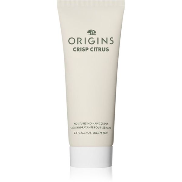 Origins Origins Crisp Citrus™ Moisturizing Hand Cream vlažilna krema za roke 75 ml